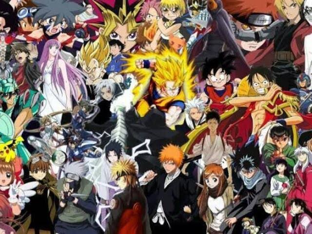 Anime transformação